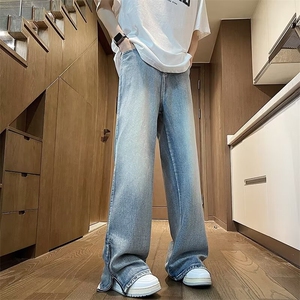 2024美式牛仔裤男款直筒长裤潮 C1065 P45图片