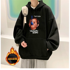 黑色加绒