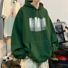 ！连帽圆领卫衣男装港风帽衫男LM147-P35，男装卫衣，电商B367