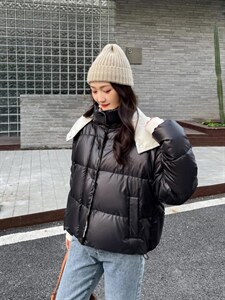 香丽迪冬装新款羽绒服图片