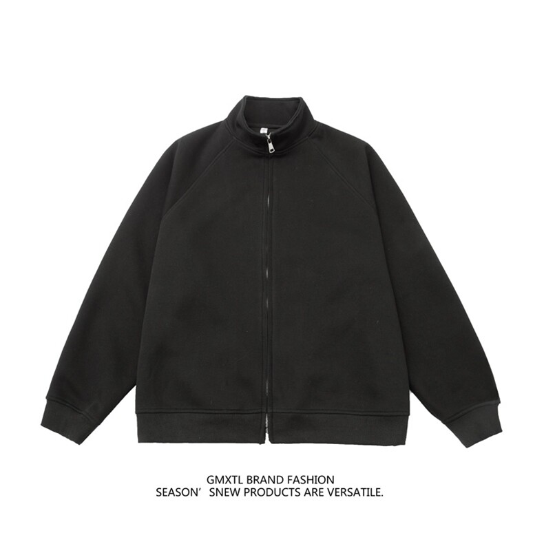 高品质420g  立领开衫卫衣卫衣男 CP105-特p60-98图片