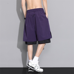 现货 夏季工装短裤男ins潮牌休闲百搭潮流痞帅五分裤D02517-P43图片