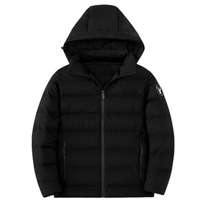 羽绒服男短款连帽2021新款冬季韩版潮流男冬装外套YR0102-P168图片
