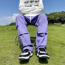 K703-P40多巴胺大口袋宽松工装裤，男装休闲裤，星座1501-1