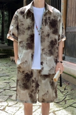 山水套装TZ77823特P50衬衫DCS77824特P30DK77825特P20套装控98，男装衬衫，星座226-1