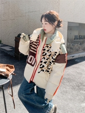 2025冬装新款简约时尚羽绒服B001-M220-P320控458，女装羽绒服，依依服饰