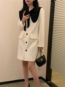 春季新款连衣裙图片