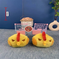 喜乐毛绒制造工厂 3寸红脸蛋小鸡（百个起售）