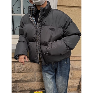 JY434-P97 冬季棉服棉衣男生加厚保暖面包服运动休闲潮牌帅气外套图片