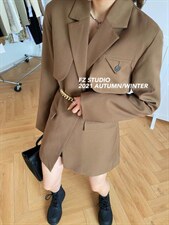 【现货】腰带外套，其它，F/TU