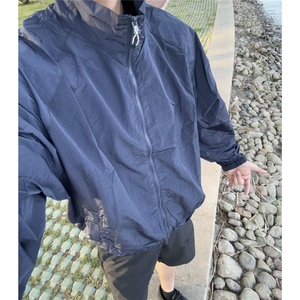 冰丝立领户外防晒衣男款夏季防紫外线轻薄透气钓鱼防晒服 FY196图片