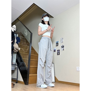 特批33 夏季美式机能感休闲百搭款长裤聚酯纤维:96.4%氨纶:3.6%图片