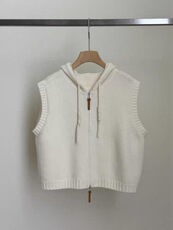 2025年夏季新款五针马甲三股加厚针织上衣时尚休闲通勤百搭,女装针织衫/毛衣,隆秋羊绒,清河羊绒市场 2025年夏季新款五针马甲三股加厚针织上衣时尚休闲通勤百搭,女装针织衫/毛衣,隆秋羊绒,清河羊绒市场