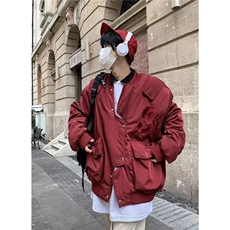 1506-1/J6781高品质/P60多户外防水冲锋衣潮牌宽松夹克休闲外套，男装夹克，星座1506-1