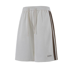 美式条纹高街男拼接速干设计感休闲短裤X416B-1-DK3122-特P25控58，男装牛仔裤，星座416B-1
