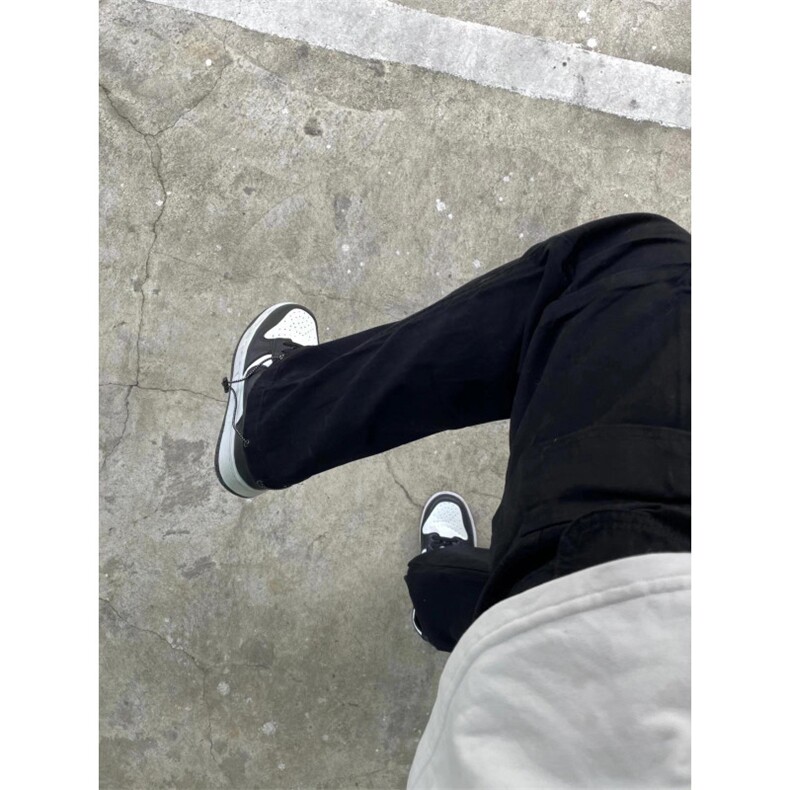 【网图】黑色速干工装裤男夏季大口袋美式机能伞兵裤子KZ39WW-P48,男装工装外套,星座1007（原301D）