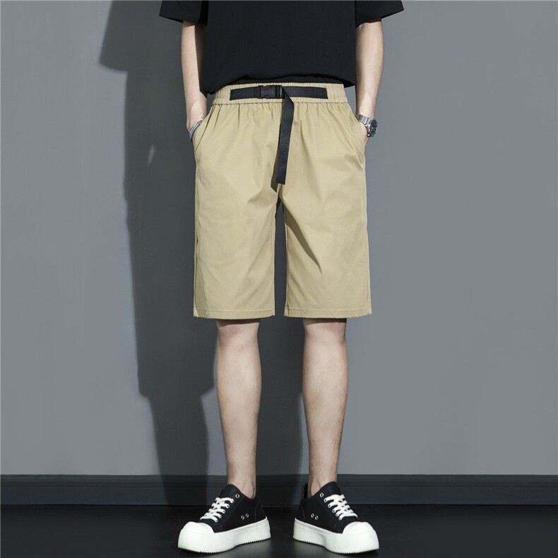 速干短裤男潮流五分裤外穿休闲沙滩裤宽松大裤衩中裤8540P42,男装牛仔裤,星座410-2