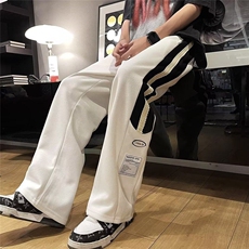 长裤休闲裤男夏季宽松型时尚潮牌直筒青春裤潮气质KK095-35，男装休闲裤，星座911-3