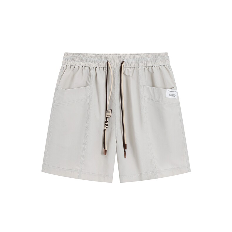 夏季冰丝三分速干休闲短裤男装DK056平铺锦纶(S-2XL)TP22,男装休闲裤,电商A088