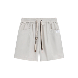 夏季冰丝三分速干休闲短裤男装 DK056平铺 锦纶(S-2XL)TP22图片