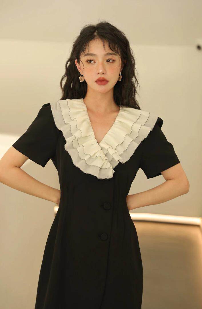 实穿的浪漫气息的甜系气质连衣裙，女装连衣裙，GN