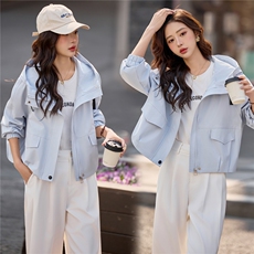 2026年春季短款派克服，女装派克服，凯瑟曼