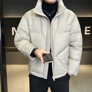 新标90绒 云朵泡芙穿刺羽绒服男冬季2025新款 A313-55803-P355图片