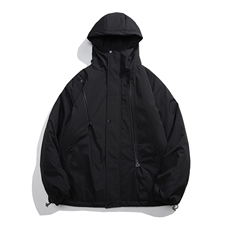MY6160/P85冬装棉衣男防风防水冲锋衣棉服棉袄加厚大码外套上衣，男装棉衣，电商A141