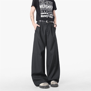 K37338-尺码S-2XL-P55-X79-成分：80涤纶20人造棉-西裤图片