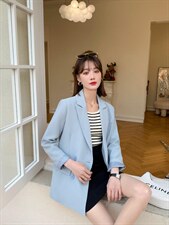 2022年春装休闲外套欧韩女装，其它，圣伊敏