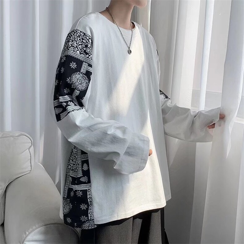 男春季新薄款卫衣WY22P28图片