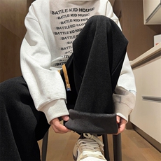 供抖音高品质高点击加绒加厚裤子男416B-1-KL770-P50控78加绒P60，男装卫衣，星座416B-1