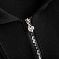 水衣源2788款时尚运动休闲连帽镶色套装女，女装运动套装，水衣源