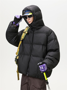高街潮牌休闲棉衣潮流宽松棉服A161-9998图片
