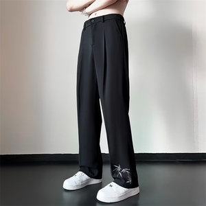 男春夏新款青少年时尚休闲裤X1511 P40图片