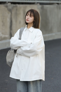 春季新款现货中性风夹克户外纯色衬衫领外套DSA157B-CS02-P55图片