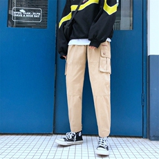 18男新款港风收脚裤子714-3款，男装休闲裤，星座1404-3