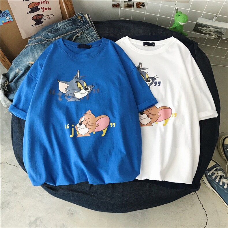 短袖T恤男ins潮牌潮流原宿港风纯棉宽松百搭半袖  411-t215-p28图片