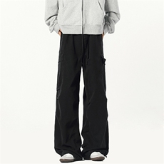 B258-K2674-P65控88抖音品质休闲卫裤成分65%棉35%聚酯纤维，男装休闲裤，电商B258