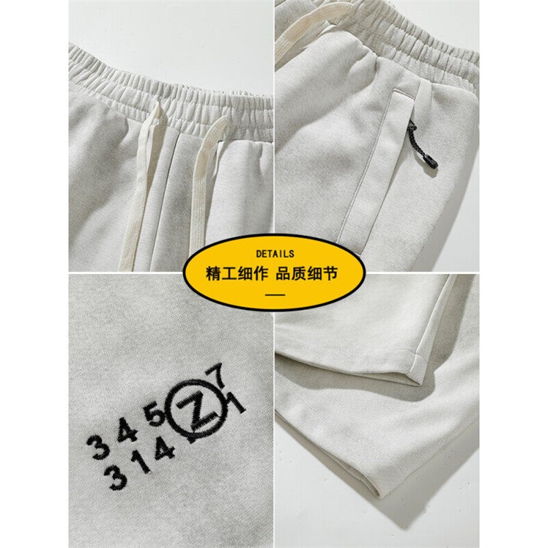 春季新款潮流美式高街垂感设计宽松格子直筒长裤A436-837-P35,男装休闲裤,电商A436