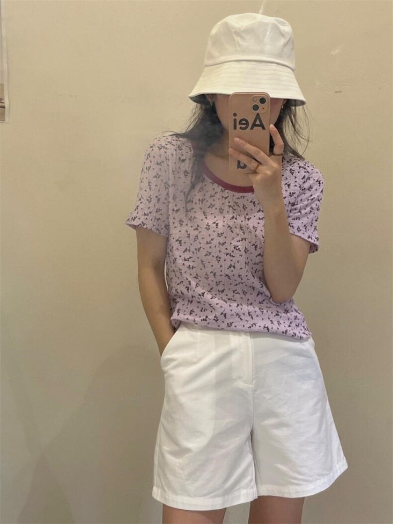 新款碎花小衫～巨跑量，其它，DAP