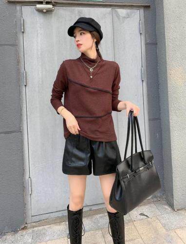 冬装新款澳绒打底衫，女装，依诺阁