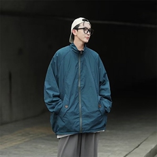 cityboy简约男秋季外套潮牌街头拉链夹克MJ15P48，男装夹克，星座1116-2