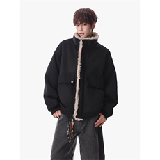 主推冬季新款宽松/座山雕加厚外套潮加厚棉衣XZ102B-1M801-P135，男装棉衣，星座102B-1
