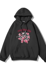 白底23新款秋季时尚百搭宽松印花潮流美式连帽卫衣W374P40控58，男装卫衣，电商A247-1