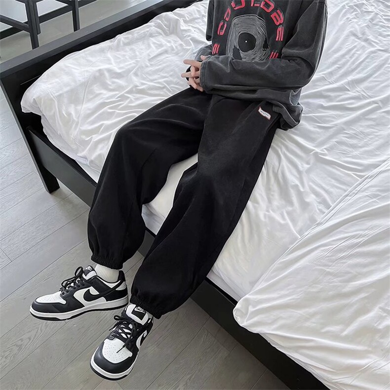 男春季束脚休闲裤DX88P32,男装休闲裤,星座1116-2