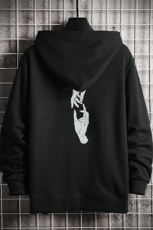 KS21147-P38连帽开衫卫衣男运动外套大码班服网格挂拍，男装卫衣，电商A040A