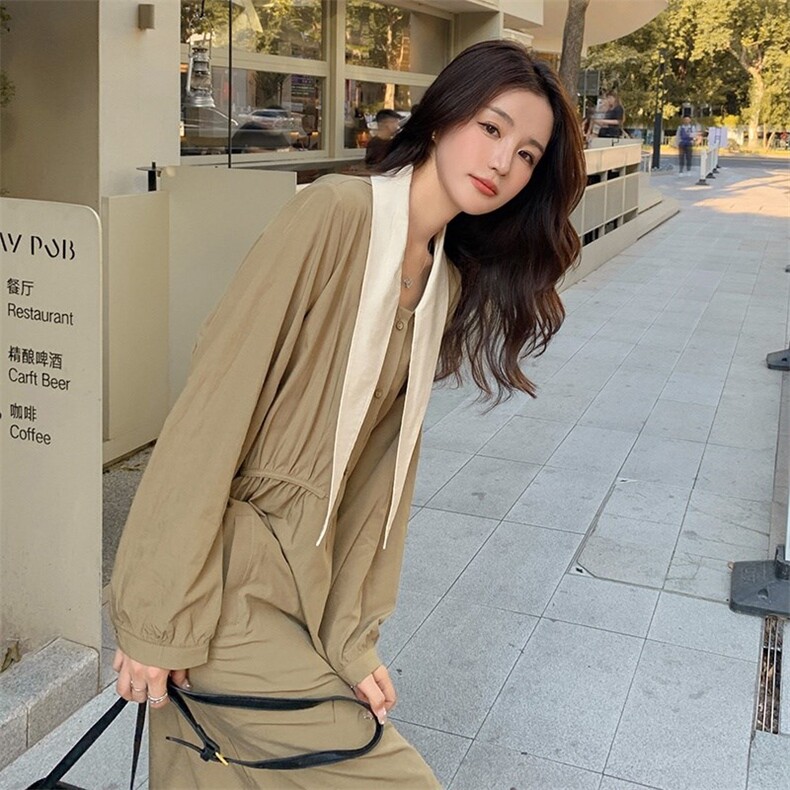 【现货】秋新款显瘦连衣裙251-615-P115-K178，女装连衣裙，浙宝189