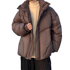 90%白鸭绒羽绒服冬装冬季保暖加厚外套225-2-Y213-P255控328，男装羽绒服，星座225-2