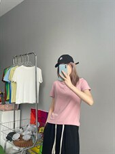 夏季新款9色打底短袖t恤，其它，陶子频道